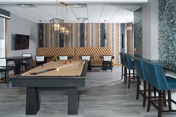 New clubhouse with billiards & game tables